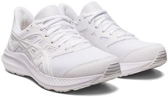 (W) 아식스 졸트 4 와이드 '트리플 화이트' (ASICS Jolt 4 Wide 'Triple White') 1012B422-100 Lookbook (W) 아식스 졸트 4 와이드 '트리플 화이트' (ASICS Jolt 4 Wide 'Triple White') 1012B422-100