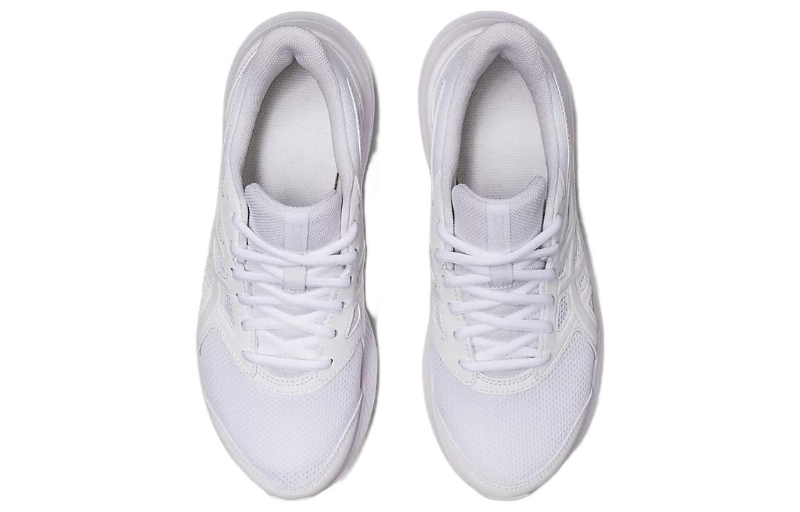 Details for (W) 아식스 졸트 4 와이드 '트리플 화이트' (ASICS Jolt 4 Wide 'Triple White') 1012B422-100