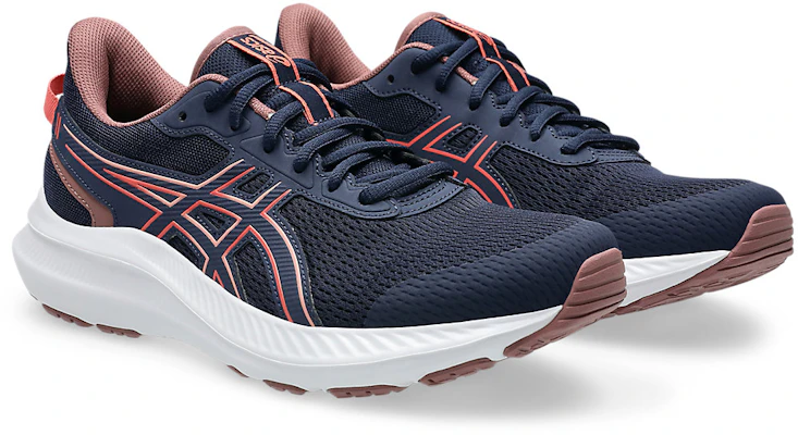 (W) 亚瑟士 JOLT 5 跑鞋 午夜蓝/深粉粘土 1012B757-401 Order (W) 亚瑟士 JOLT 5 跑鞋 午夜蓝/深粉粘土 1012B757-401