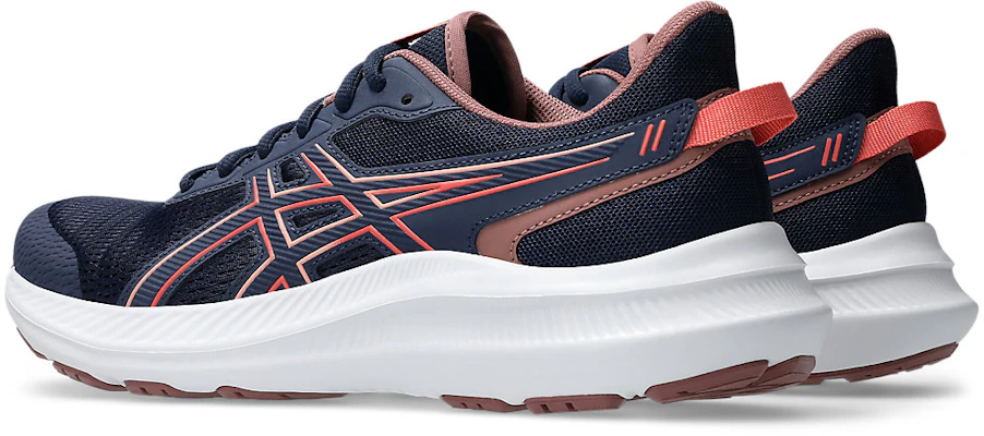 (W) 亚瑟士 JOLT 5 跑鞋 午夜蓝/深粉粘土 1012B757-401 Lookbook (W) 亚瑟士 JOLT 5 跑鞋 午夜蓝/深粉粘土 1012B757-401