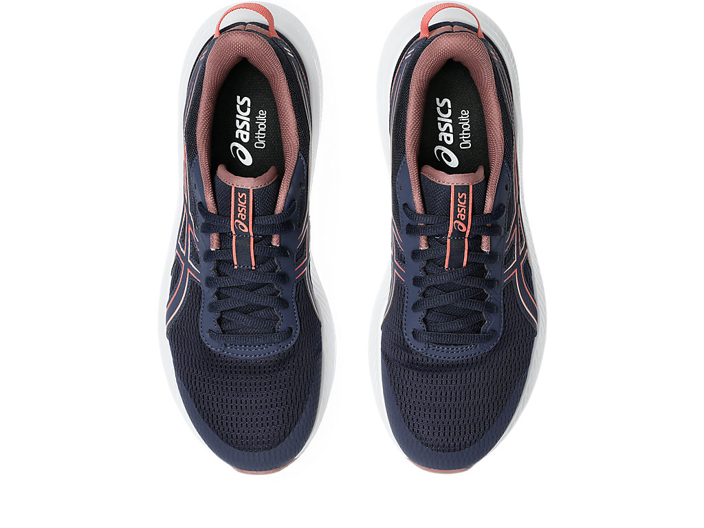 Details for (W) 亚瑟士 JOLT 5 跑鞋 午夜蓝/深粉粘土 1012B757-401