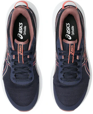 (W) 亚瑟士 JOLT 5 跑鞋 午夜蓝/深粉粘土 1012B757-401 Details for (W) 亚瑟士 JOLT 5 跑鞋 午夜蓝/深粉粘土 1012B757-401