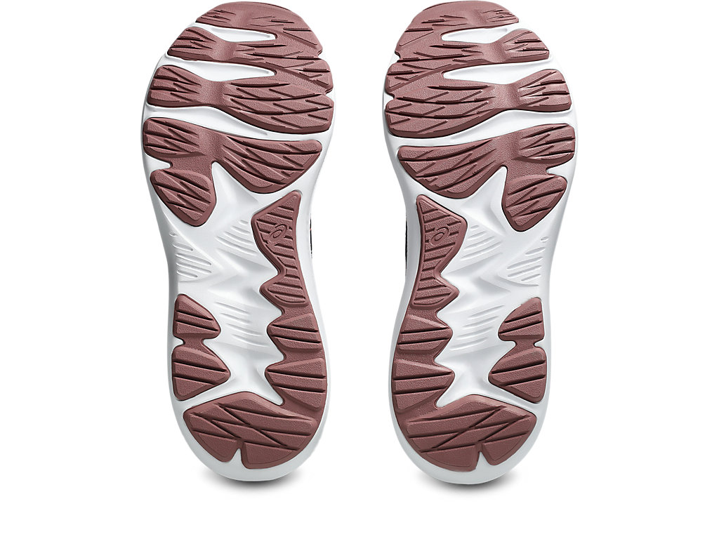 Sizing (W) 亚瑟士 JOLT 5 跑鞋 午夜蓝/深粉粘土 1012B757-401