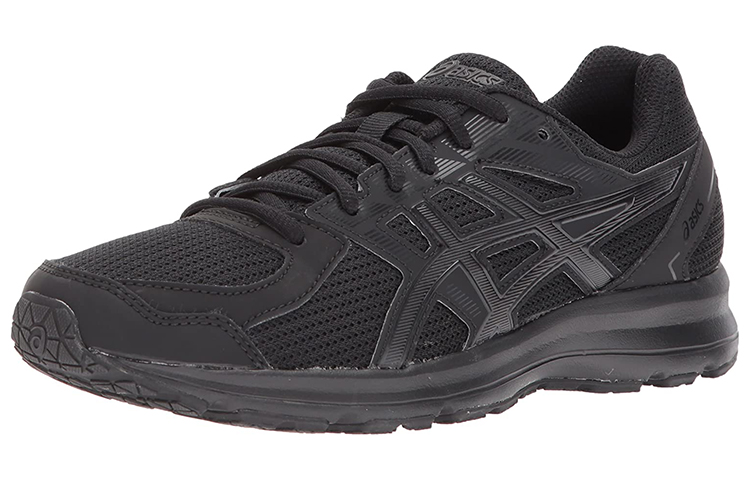 Order (W) ASICS Jolt '黑色透气低帮运动鞋' T7K9N-9697