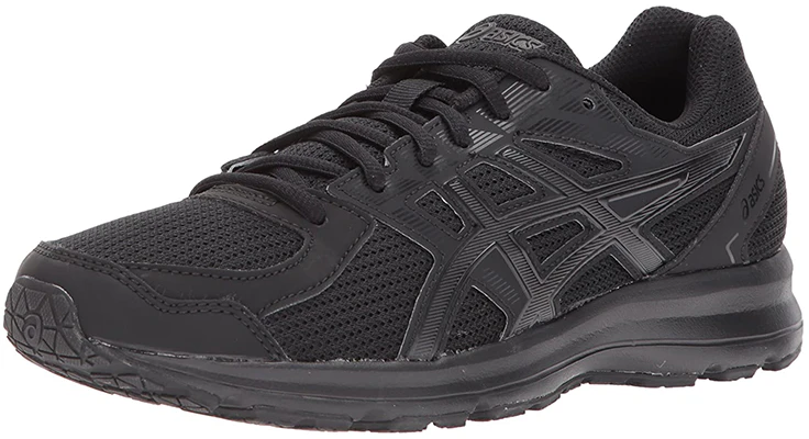 (W) ASICS Jolt '黑色透气低帮运动鞋' T7K9N-9697 Order (W) ASICS Jolt '黑色透气低帮运动鞋' T7K9N-9697
