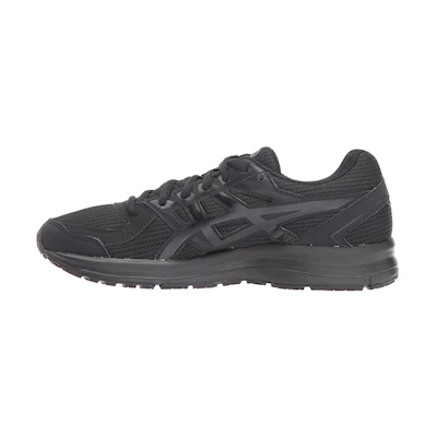 (W) ASICS Jolt 'Black Breathable Low-Top'