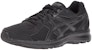 (W) ASICS Jolt 'Hitam Bernafas Rendah-Top' T7K9N-9697