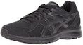 Order (W) ASICS Jolt 'Hitam Bernafas Rendah-Top' T7K9N-9697