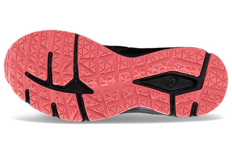 Shop (W) アシックス ジョルト 「ブラックピンク」 T7K8N-9097