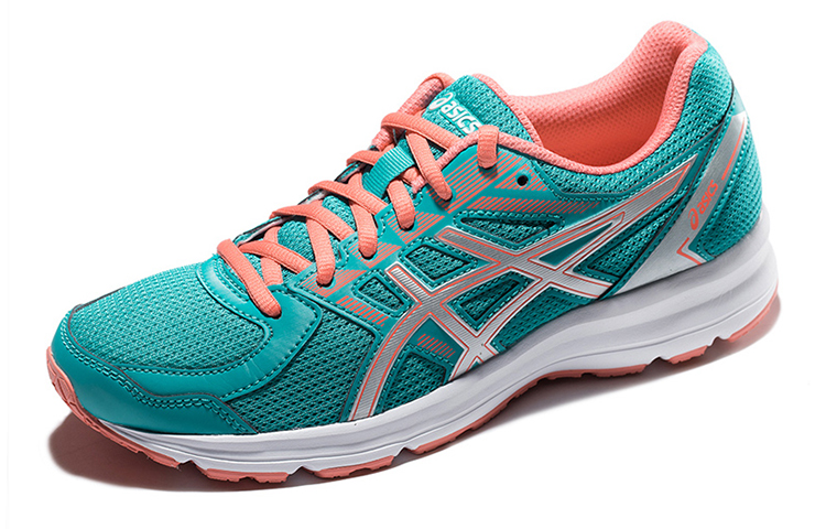 Order (W) ASICS Jolt "亮蓝银色" T7K8N-8393