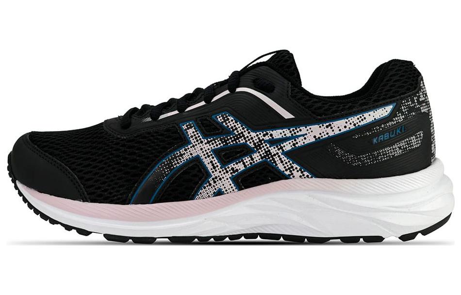 (Women) ASICS Kabuki 'Black White Pink' 1012B338-001