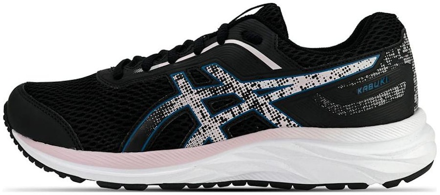 (W) ASICS Kabuki 'Hitam Putih Merah Muda' 1012B338-001 Buy (W) ASICS Kabuki 'Hitam Putih Merah Muda' 1012B338-001
