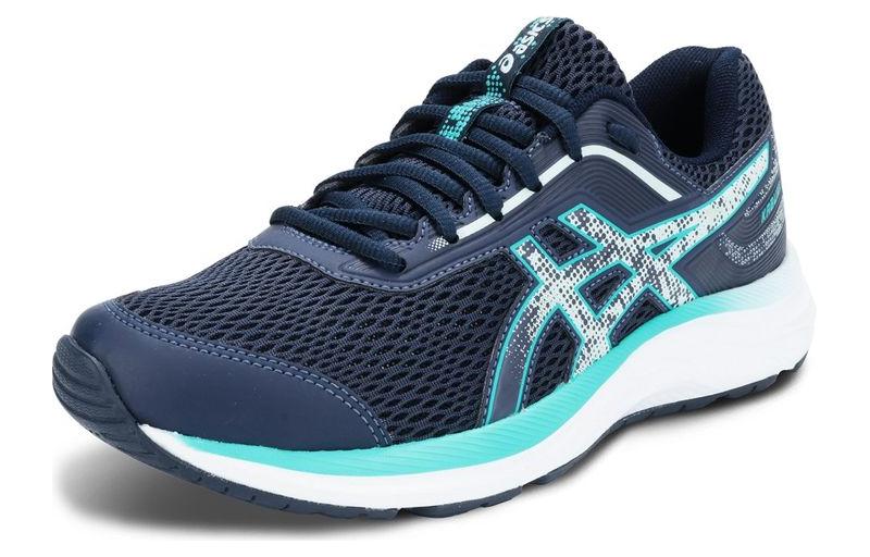 Lookbook (W) ASICS Kabuki ''Blauw Wit'' 1012B338-401