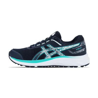 (W) ASICS Kabuki 'Blue White'