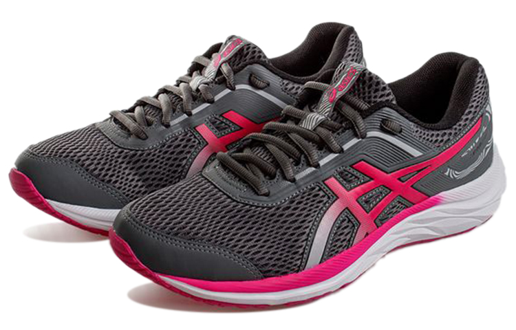 Lookbook Asics Kabuki 輕便舒適 低筒跑步鞋 女款 石墨灰色