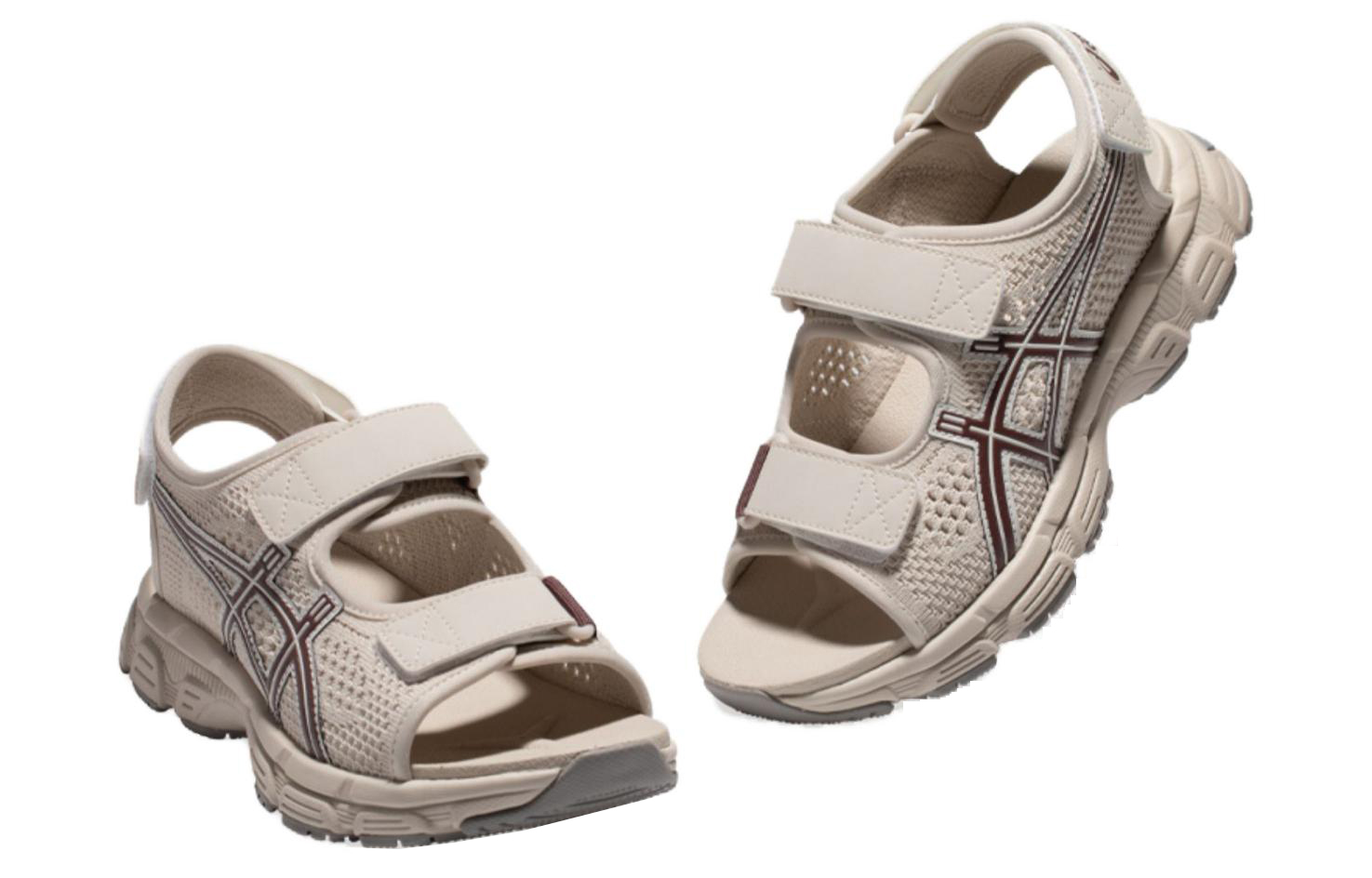 Shop (W) Sandal ASICS KAHANA SD 'Beige' 1203A406-020