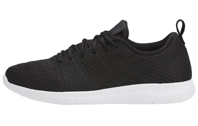 (Women) ASICS Kanmei 'Black Low-Top Running' T7H6N-9090