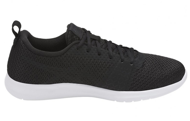Order (W) ASICS Kanmei ''Black Low-Top Running Scarpe da Corsa Nere'' T7H6N-9090