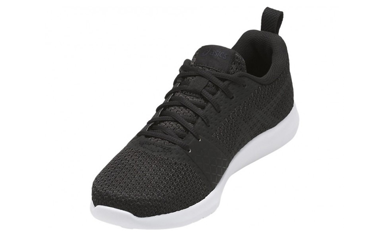 Lookbook (W) ASICS Kanmei ''Black Low-Top Running Scarpe da Corsa Nere'' T7H6N-9090