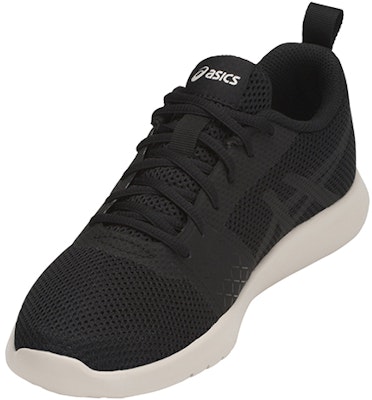 (W) ASICS Kanmei MX 'Hitam Putih' T899N-9090 Lookbook (W) ASICS Kanmei MX 'Hitam Putih' T899N-9090