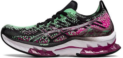 (Women) ASICS Kinsei Blast 'Black Pink Rave'  1012B068-003 (Women) ASICS Kinsei Blast 'Black Pink Rave'  1012B068-003