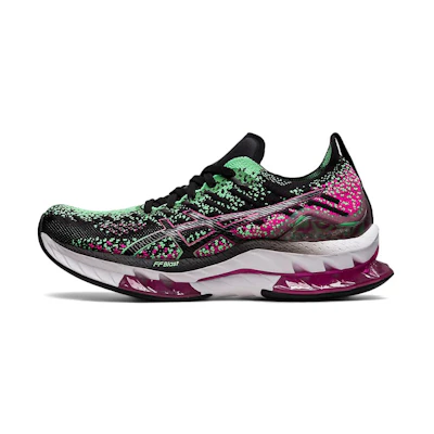 (W) ASICS Kinsei Blast 'Black Pink Rave'