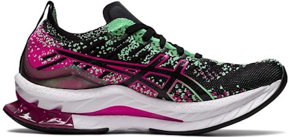 (W) ASICS Kinsei Blast 'Hitam Merah Jambu Rave' 1012B068-003 Order (W) ASICS Kinsei Blast 'Hitam Merah Jambu Rave' 1012B068-003