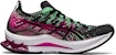 (W) ASICS Kinsei Blast 'Hitam Merah Jambu Rave' 1012B068-003