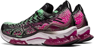 (W) ASICS Kinsei Blast 'Hitam Merah Jambu Rave' 1012B068-003 Shop (W) ASICS Kinsei Blast 'Hitam Merah Jambu Rave' 1012B068-003