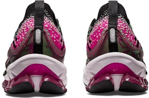 (W) ASICS Kinsei Blast 'Hitam Merah Jambu Rave' 1012B068-003 Details for (W) ASICS Kinsei Blast 'Hitam Merah Jambu Rave' 1012B068-003