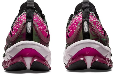 (W) 아식스 킨세이 블라스트 '블랙 핑크 레이브' 1012B068-003 Details for (W) 아식스 킨세이 블라스트 '블랙 핑크 레이브' 1012B068-003