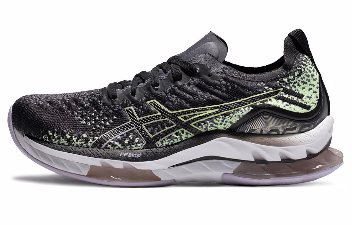 (Women) ASICS Kinsei Blast 'Black Purple'