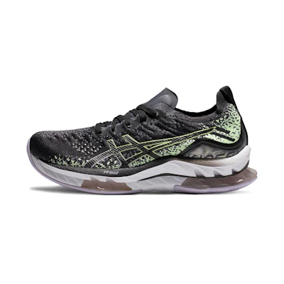 (W) ASICS Kinsei Blast 'Black Purple'