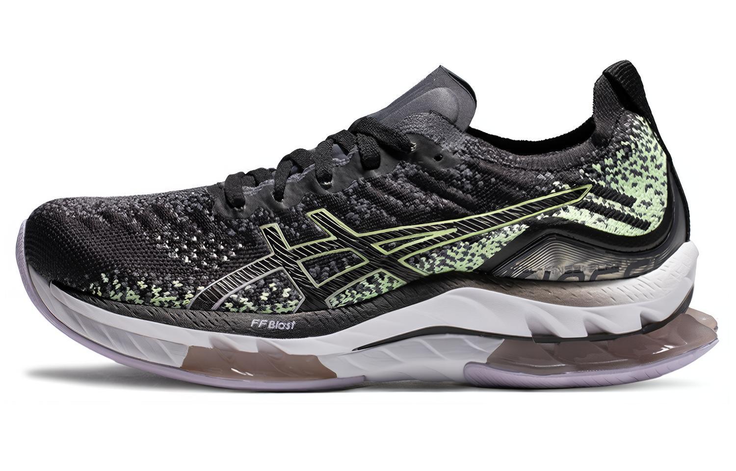 (Women) ASICS Kinsei Blast 'Black Purple'  1012B068-001