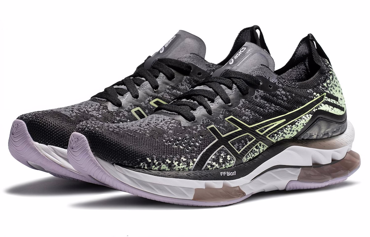 (Women) ASICS Kinsei Blast 'Black Purple'
