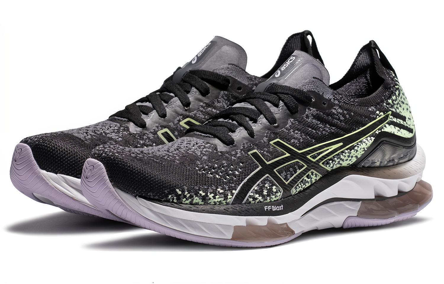 Lookbook (W) ASICS Kinsei Blast ''Schwarz Lila'' 1012B068-001
