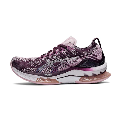 (W) ASICS Kinsei Blast 'Deep Plum Barely Rose'