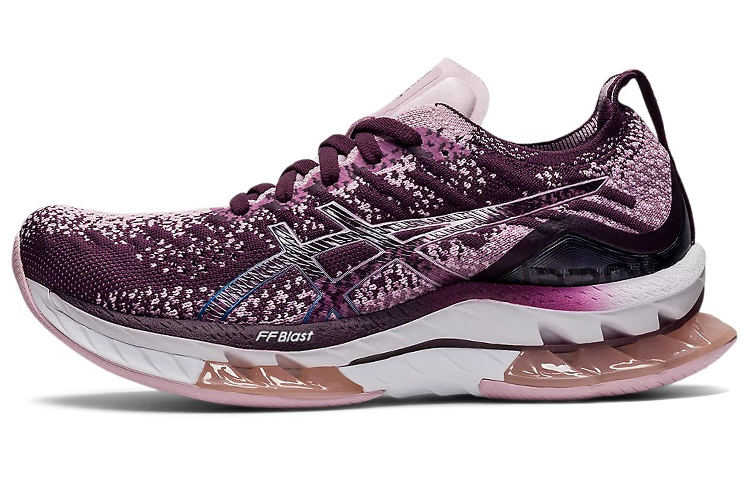 (Women) ASICS Kinsei Blast 'Deep Plum Barely Rose'  1012B068-500