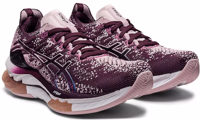 (Women) ASICS Kinsei Blast 'Deep Plum Barely Rose' 1012B068-500 Lookbook (Women) ASICS Kinsei Blast 'Deep Plum Barely Rose' 1012B068-500