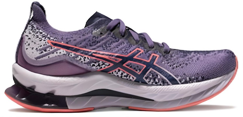 (Women) ASICS Kinsei Blast 'Dusty Purple Papaya' 1012B068-501 Order (Women) ASICS Kinsei Blast 'Dusty Purple Papaya' 1012B068-501