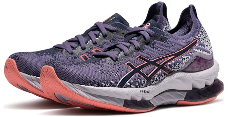(Women) ASICS Kinsei Blast 'Dusty Purple Papaya' 1012B068-501 Lookbook (Women) ASICS Kinsei Blast 'Dusty Purple Papaya' 1012B068-501