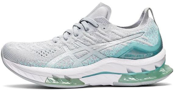 (W) ASICS Kinsei Blast 'Gris Glaciar Aqua' 1012B068-020 Buy (W) ASICS Kinsei Blast 'Gris Glaciar Aqua' 1012B068-020