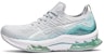 (W) ASICS Kinsei Blast 'Glacier Grey Aqua' Kelabu Ais Aqua. 1012B068-020