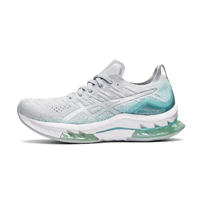 (W) ASICS Kinsei Blast 'Glacier Grey Aqua'