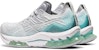 (W) ASICS Kinsei Blast 'Glacier Grey Aqua' Kelabu Ais Aqua. 1012B068-020