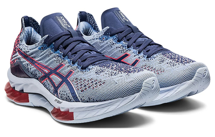 Lookbook (W) ASICS Kinsei Blast ''Mist Thunder Blue'' – Bleu Foudre et Brume 1012B068-406