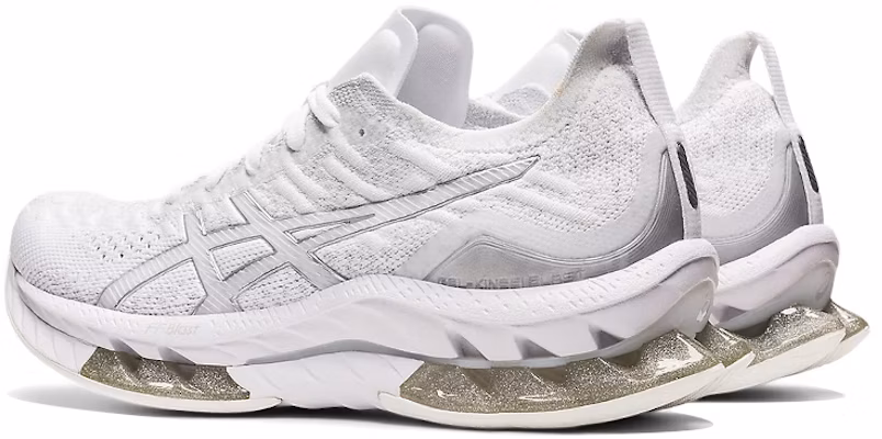 (Women) ASICS Kinsei Blast 'White' 1012B068-100 Shop (Women) ASICS Kinsei Blast 'White' 1012B068-100