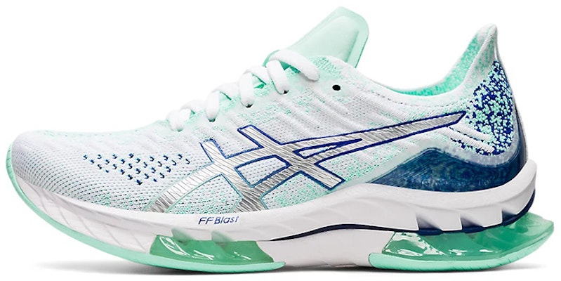 (Women) ASICS Kinsei Blast 'White Green' 1012B068-107 Buy (Women) ASICS Kinsei Blast 'White Green' 1012B068-107
