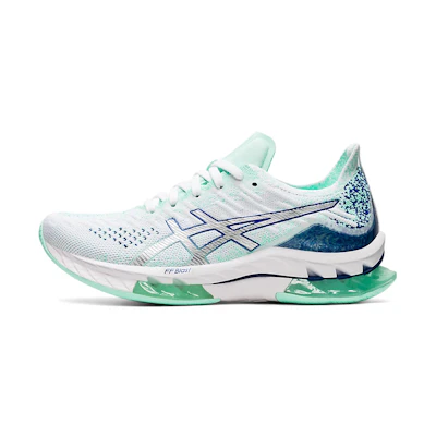 (W) ASICS Kinsei Blast 'White Green'