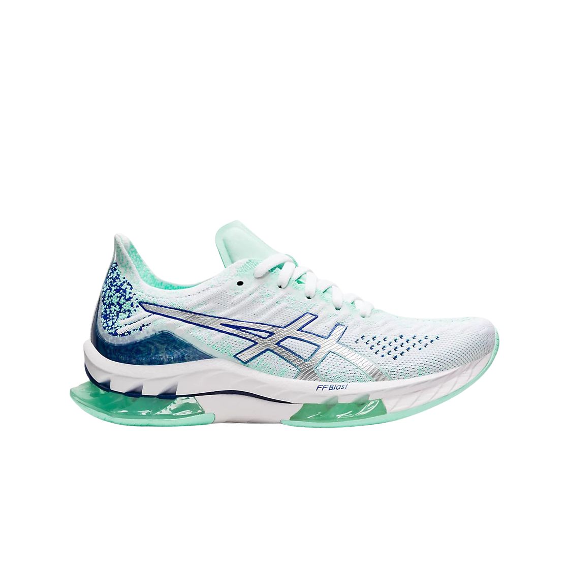 (Women) ASICS Kinsei Blast 'White Green'  1012B068-107